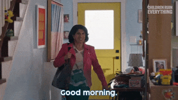 Happy Good Morning GIF by Children Ruin Everything