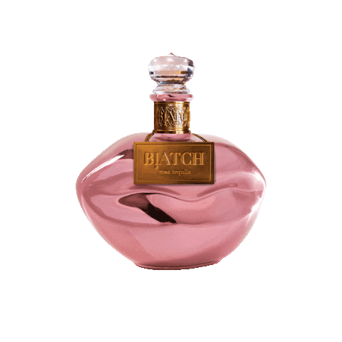 B!ATCH Tequila Sticker