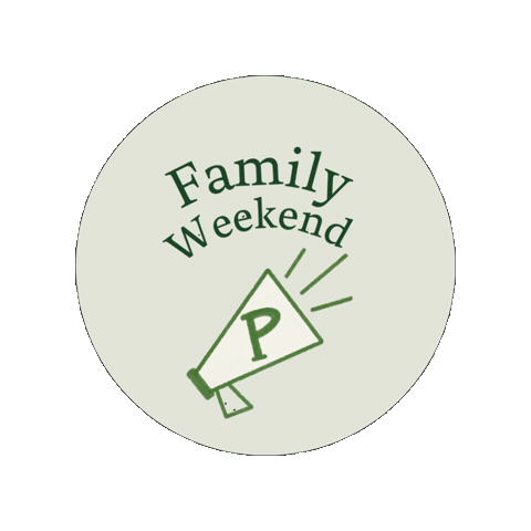 Family Weekend Mps Sticker by Miss Porter's School