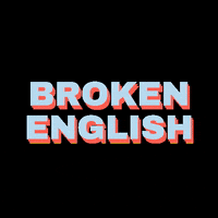 Broken English Mfa GIF by Department of English