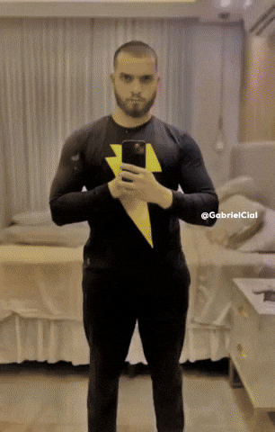 Black Adam Aura GIF