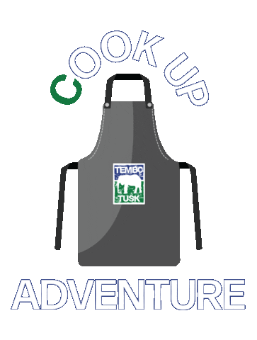 TemboTusk Sticker