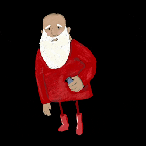 Santa GIF