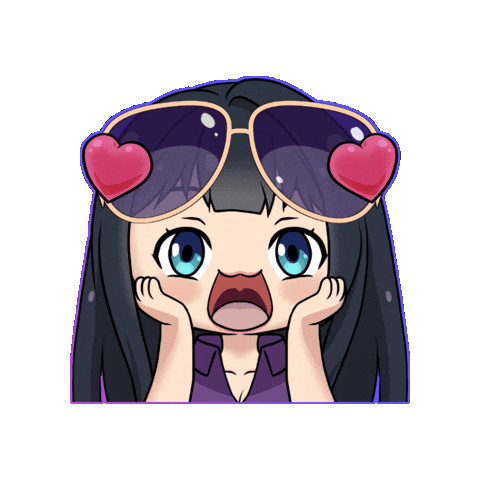 Happy In Love Sticker by Nur Elena Kar