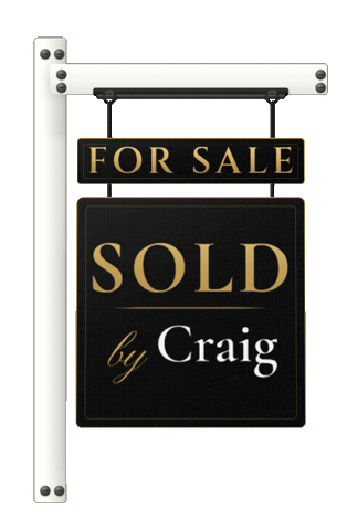 Real Estate Realtor Sticker by SOLDbyCraig