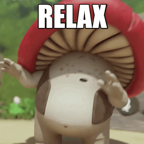 Meme Calm Down GIF by Mushmushfun - Find & Share on GIPHY