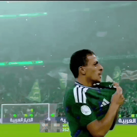 المنتخب السعودي GIF