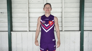 No Deal Turbo GIF by Fremantle Dockers