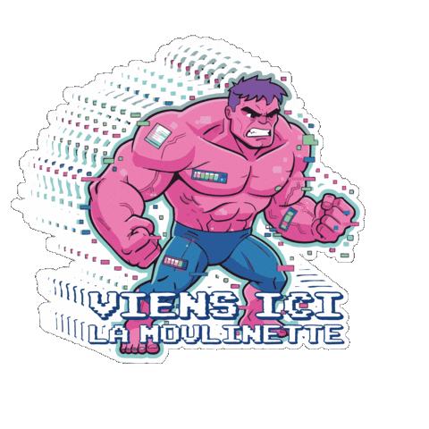 Marseille Sticker by Agence DUNK!