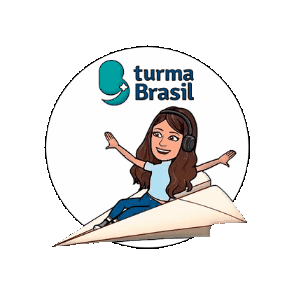 Turma Brasil Sticker
