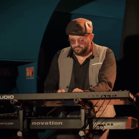 Keyboard Clavier GIF by Soul Funk Factory