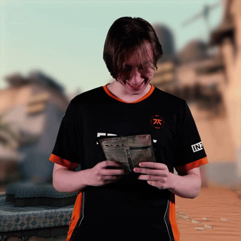 Read Hell Yeah GIF by Fnatic