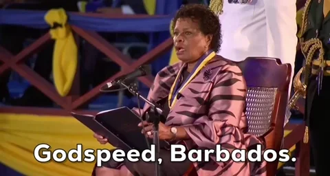 President Barbados GIF