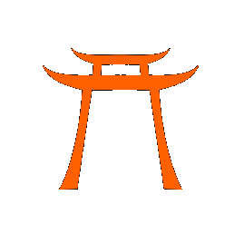 Temple London Sticker