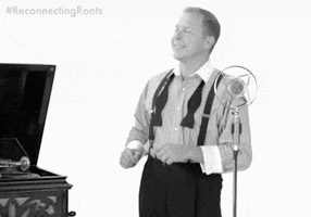 Black White Dancing GIF by Reconnecting Roots