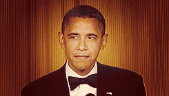 Pokémon gif. A smiling Barack Obama nods in agreement as if to say, “excellent.”