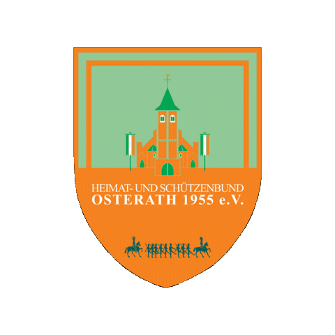 Hsb1955 Sticker by Heimat- und Schützenbund Osterath 1955 e.V.