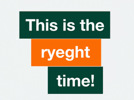 Right Time Agriculture GIF by KWS