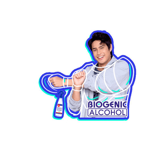 Run Stretch Sticker by Biogenic Alcohol