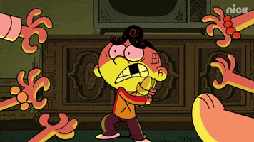 Scared Oh No GIF by Nickelodeon