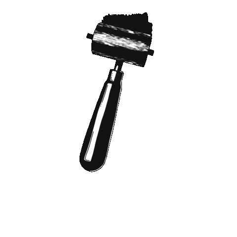 Printing Sticker by Amanda Black