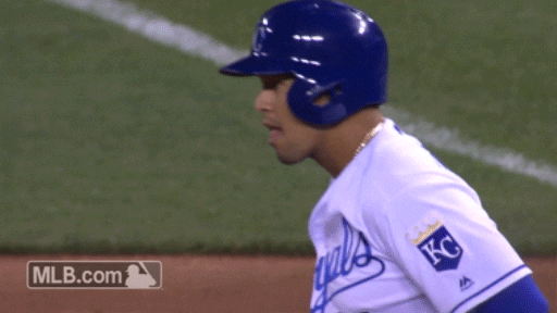 cheslor cuthbert thumbs up GIF by MLB