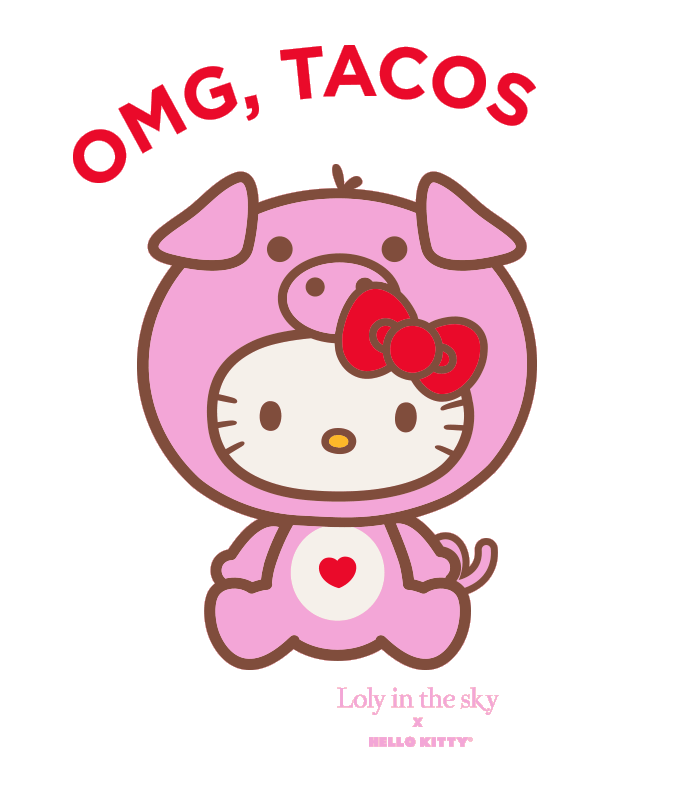 Food Pig Sticker by Loly in the sky