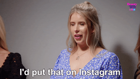 Instagram insta gif by beauty and the geek australia - find & share on giphy