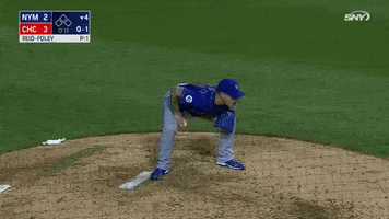Pitching New York Mets GIF by SNY