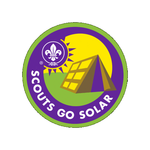 Energy Scout Sticker by World Scouting