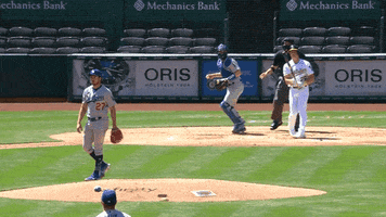 La Dodgers Baseball GIF by Los Angeles Dodgers