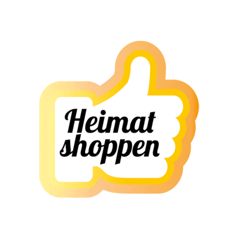 Shoppen Heimatshoppen Sticker by Pilotfisch