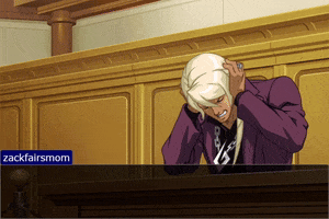 Ace Attorney GIF