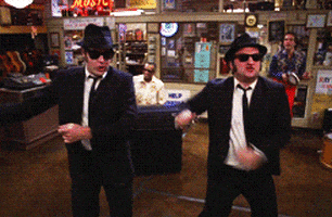 the blues brothers GIF