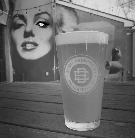 Marilyn Monroe Beer GIF by Elicit Brewing