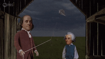 Ben Franklin Chemistry GIF by PBS Digital Studios