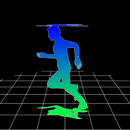 Shadow Optical Illusion GIF by PERFECTL00P