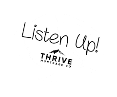 Sticker by Thrive Mortgage