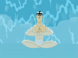Adult Swim Meditation GIF