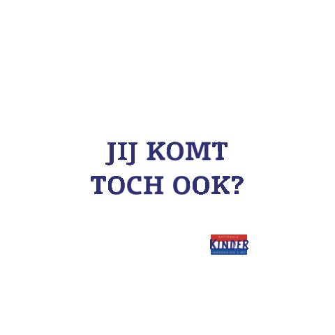 Nationale Kinderherdenking Sticker