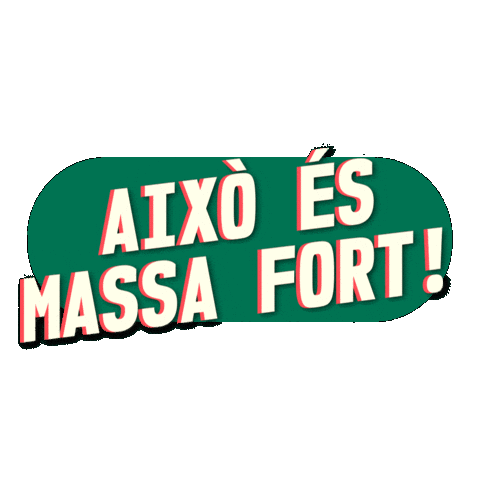 Comedia Fc Barcelona Sticker by Alguna Pregunta Més?