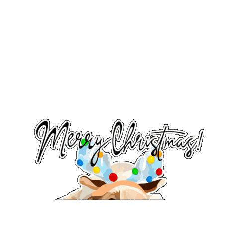 Golden Retriever Christmas Sticker by ShortStreetStore