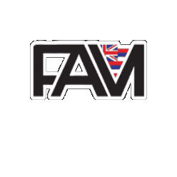 FamHawaii Sticker