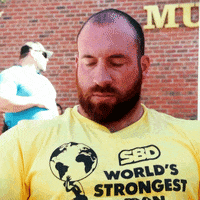 Gains Wow GIF by The World's Strongest Man