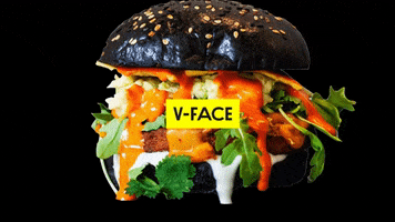 Vegan Dublin GIF by VFace
