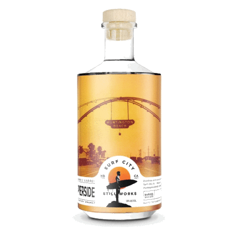 Vodka Gin Sticker by Surf City Still Works