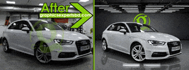Car Photo Editing GIF