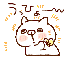 Cat Pochi Sticker