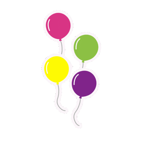 Excited Happy Birthday Sticker by playabbyplay