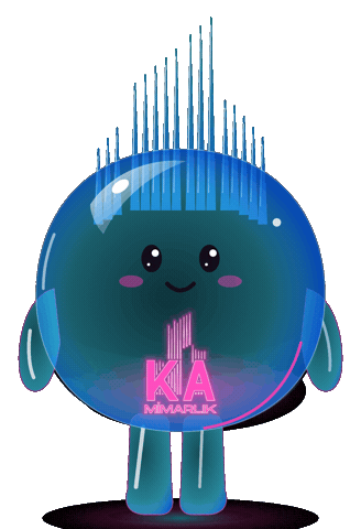 Architect Sticker by KA Mimarlık
